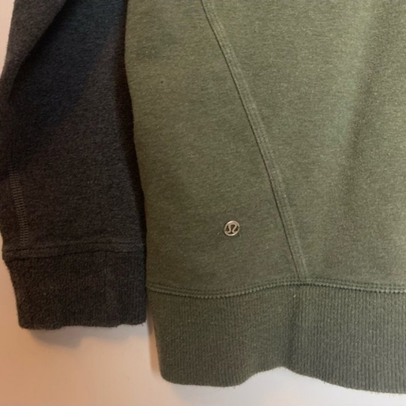 Lululemon Mula Bundle Wrap Heathered Fatigue Green / Heathered Dark Grey Size 8 - Picture 10 of 13